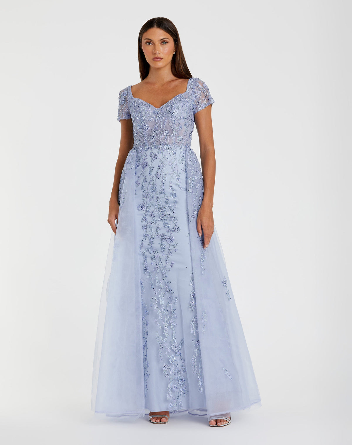 Mac Duggal 21035-PowderBlue-AB