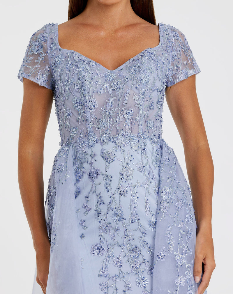 Mac Duggal 21035-PowderBlue-CL