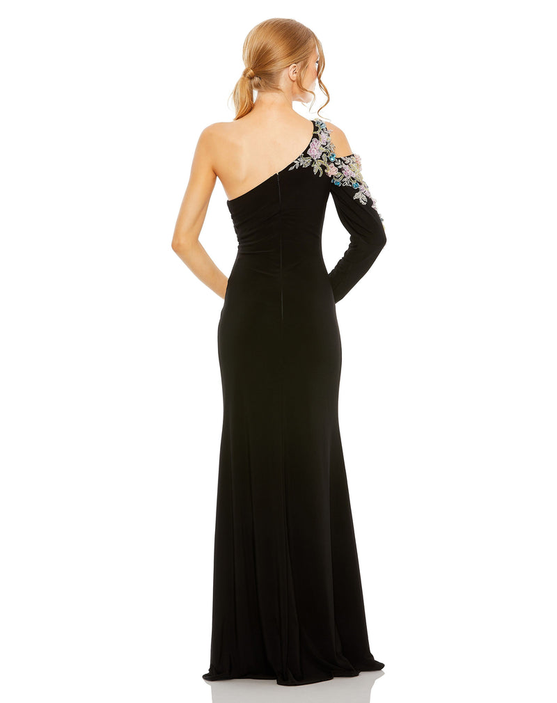 Mac Duggal 2204-BlackMulti-BK
