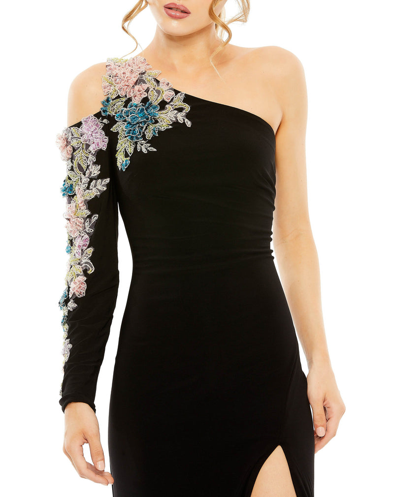Mac Duggal 2204-BlackMulti-CL
