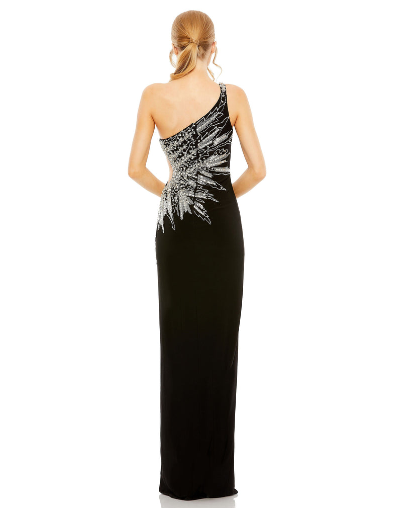 Mac Duggal 2207-Black-BK