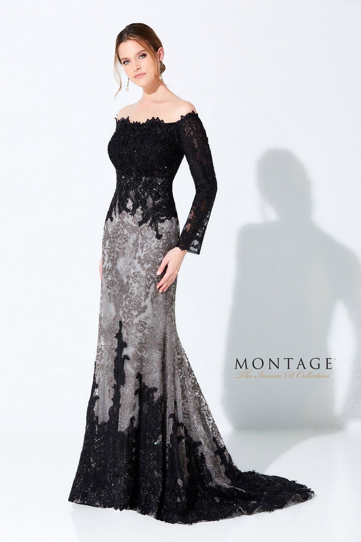 Ivonne D 220D30_black_charcoal_f_d