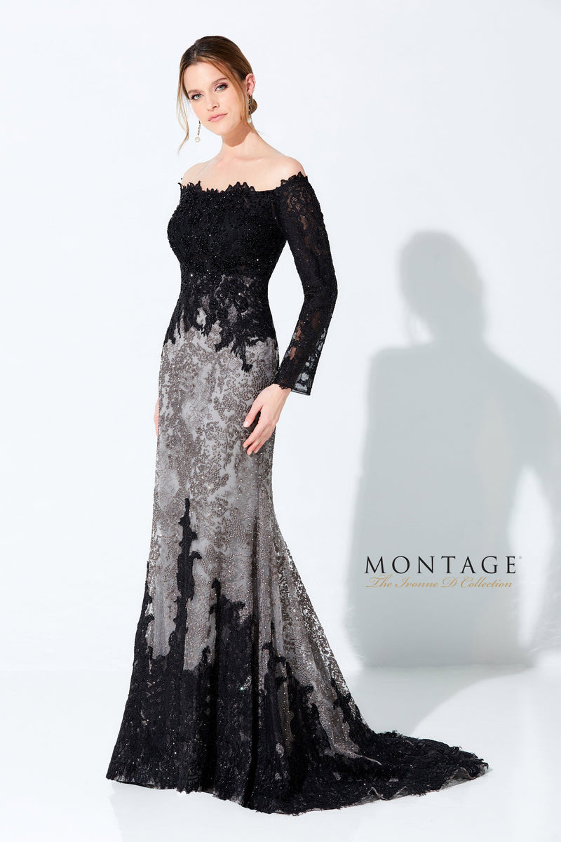 Ivonne D 220D30_black_charcoal_f_d