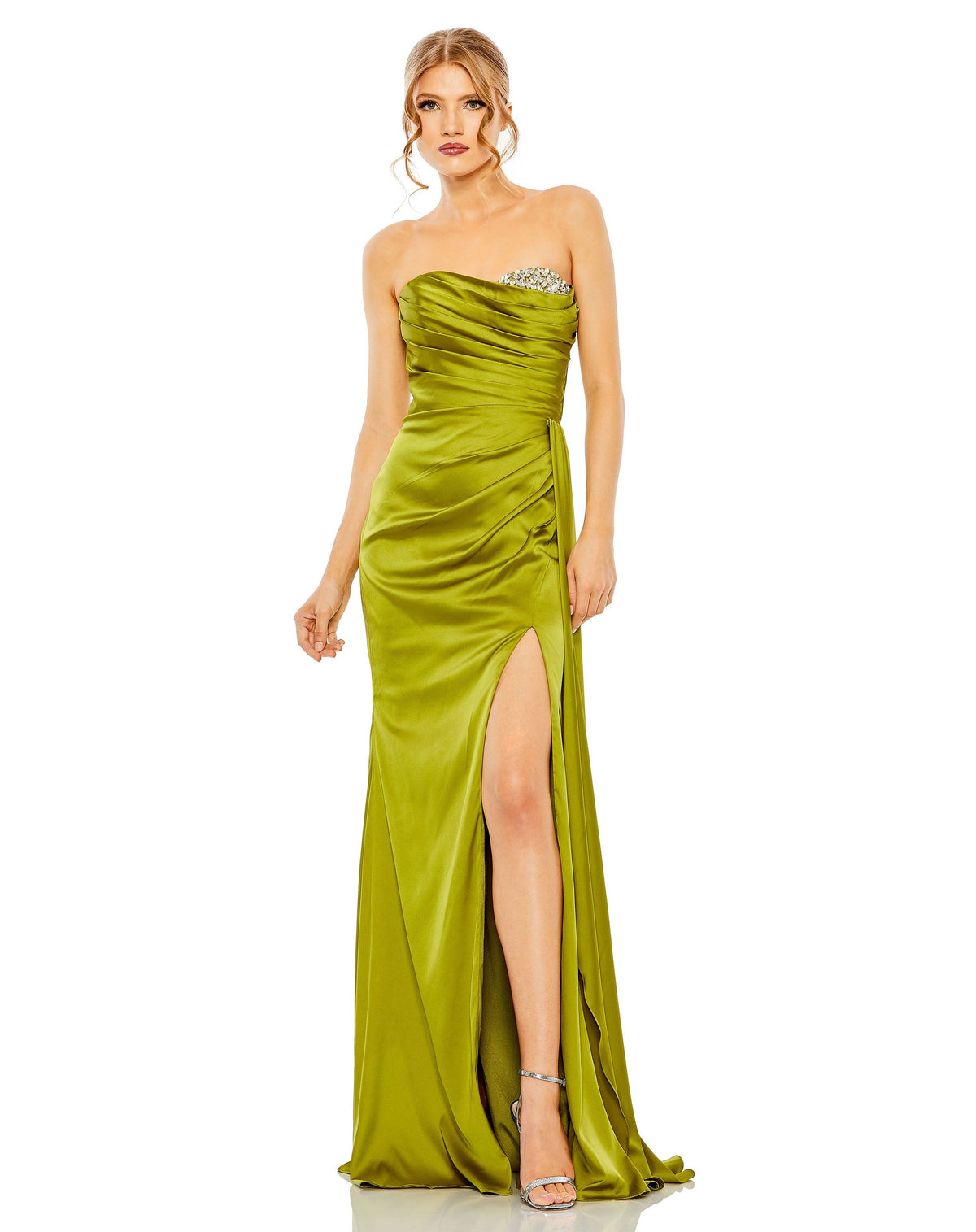 Mac Duggal 2211-AppleGreen-AB