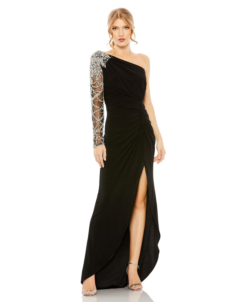 Mac Duggal 2215-Black-AB