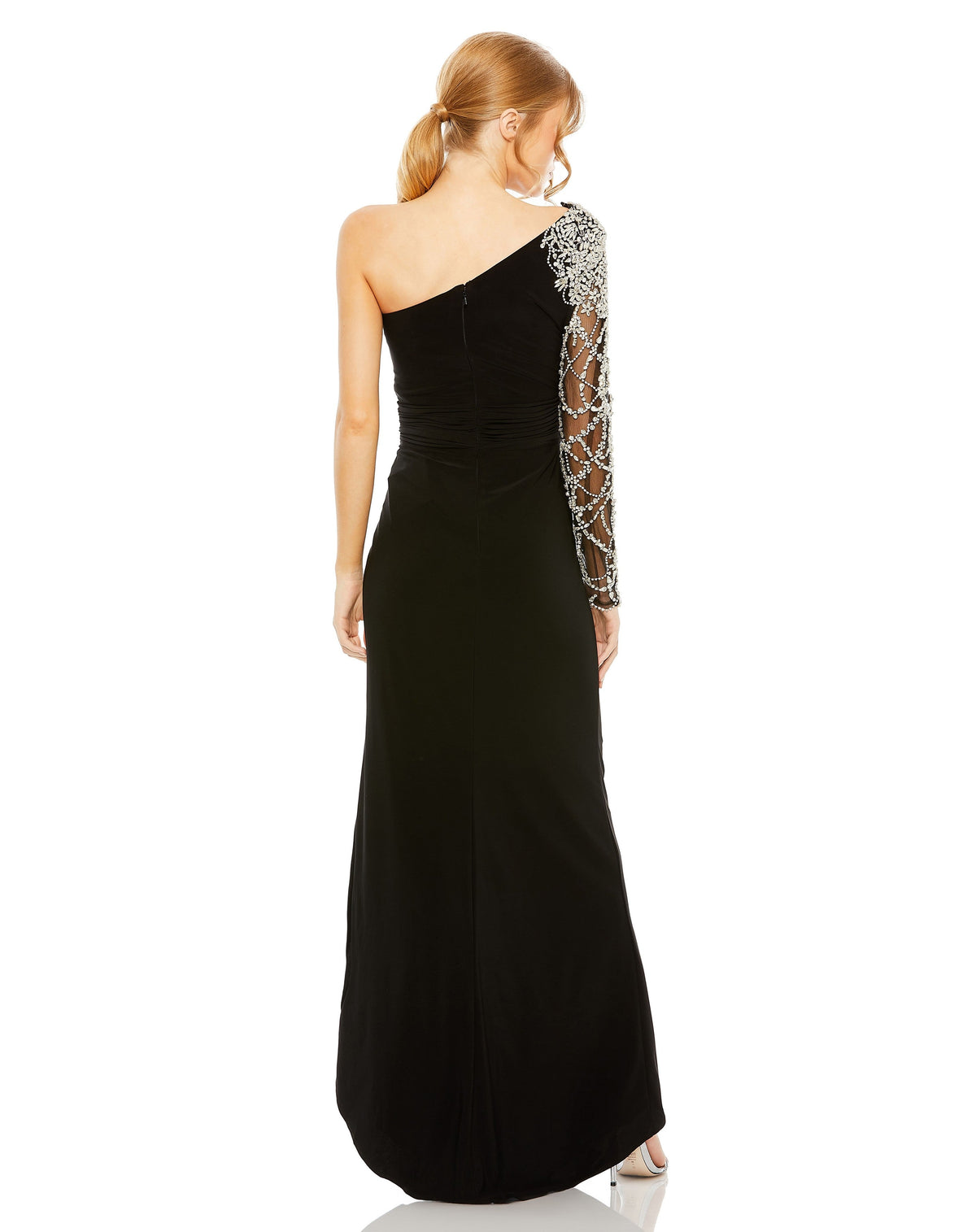 Mac Duggal 2215-Black-BK