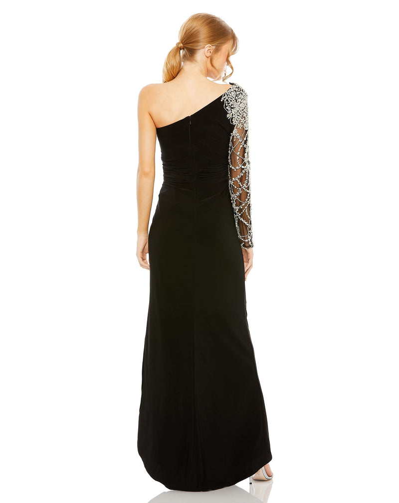 Mac Duggal 2215-Black-BK