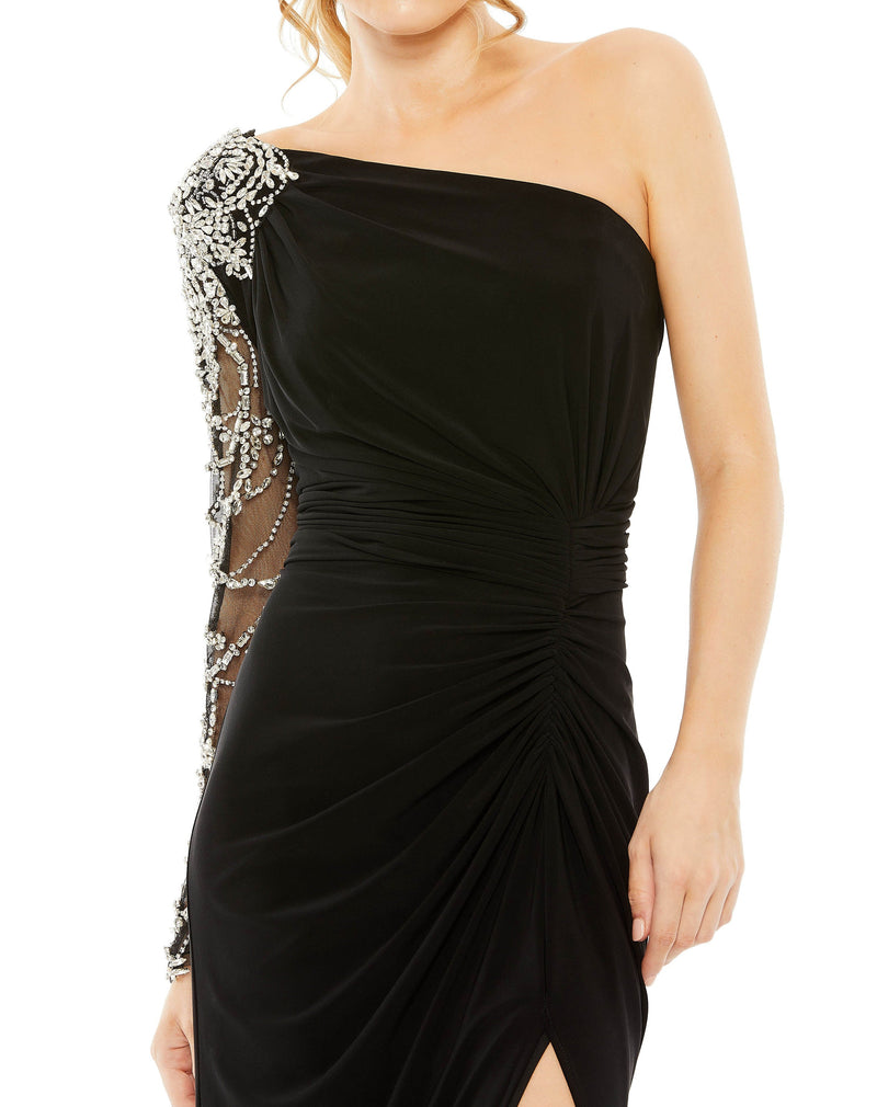 Mac Duggal 2215-Black-CL