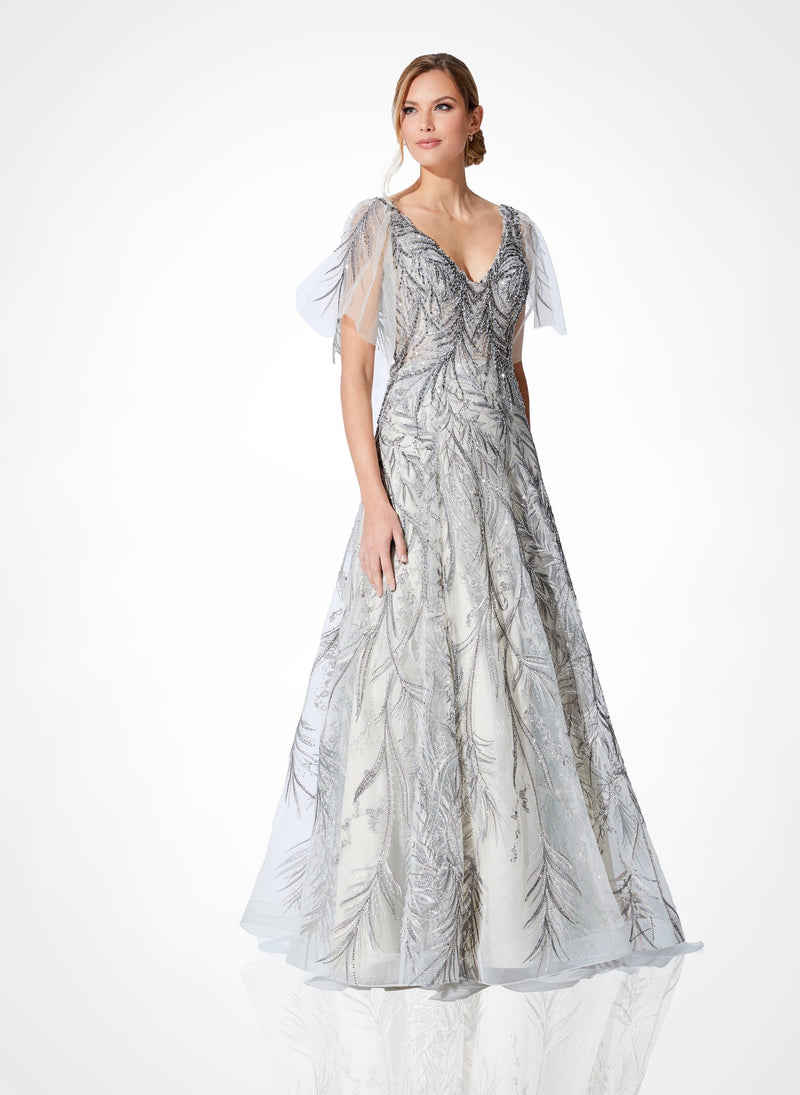 Ivonne D 221D45_taupe-multi_2357