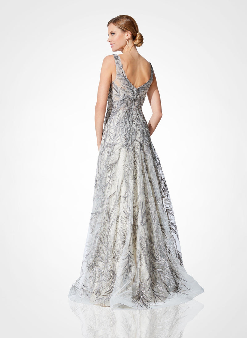 Ivonne D 221D45_taupe-multi_2380