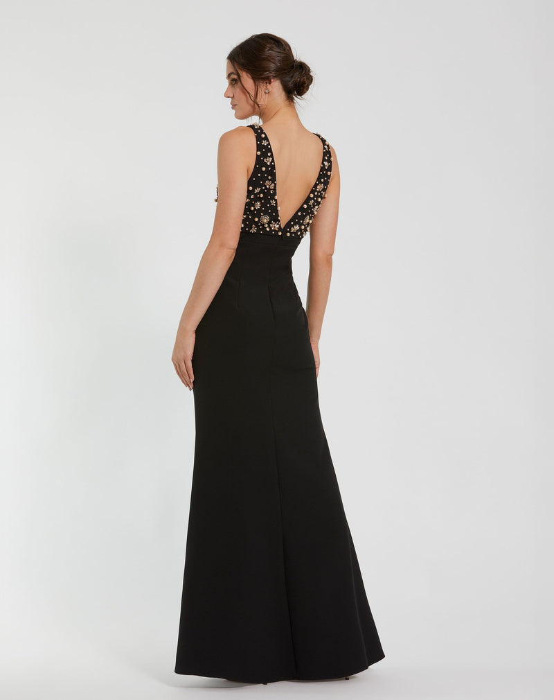 Mac Duggal 2278-Black-BK