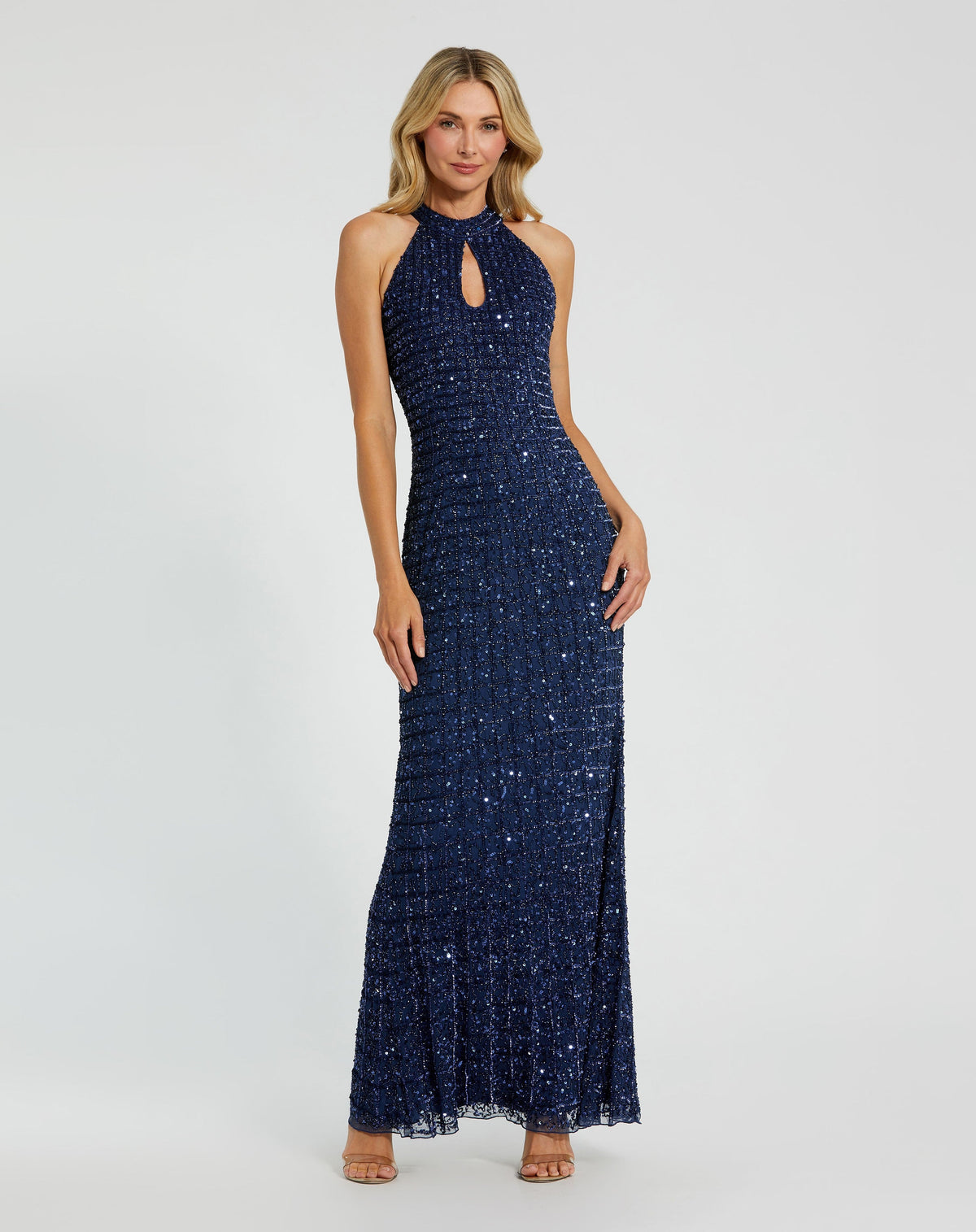 Mac Duggal 23018-Midnight-AB