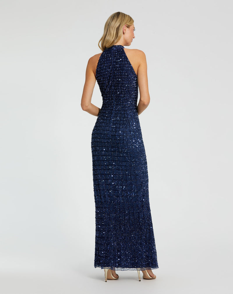 Mac Duggal 23018-Midnight-BK