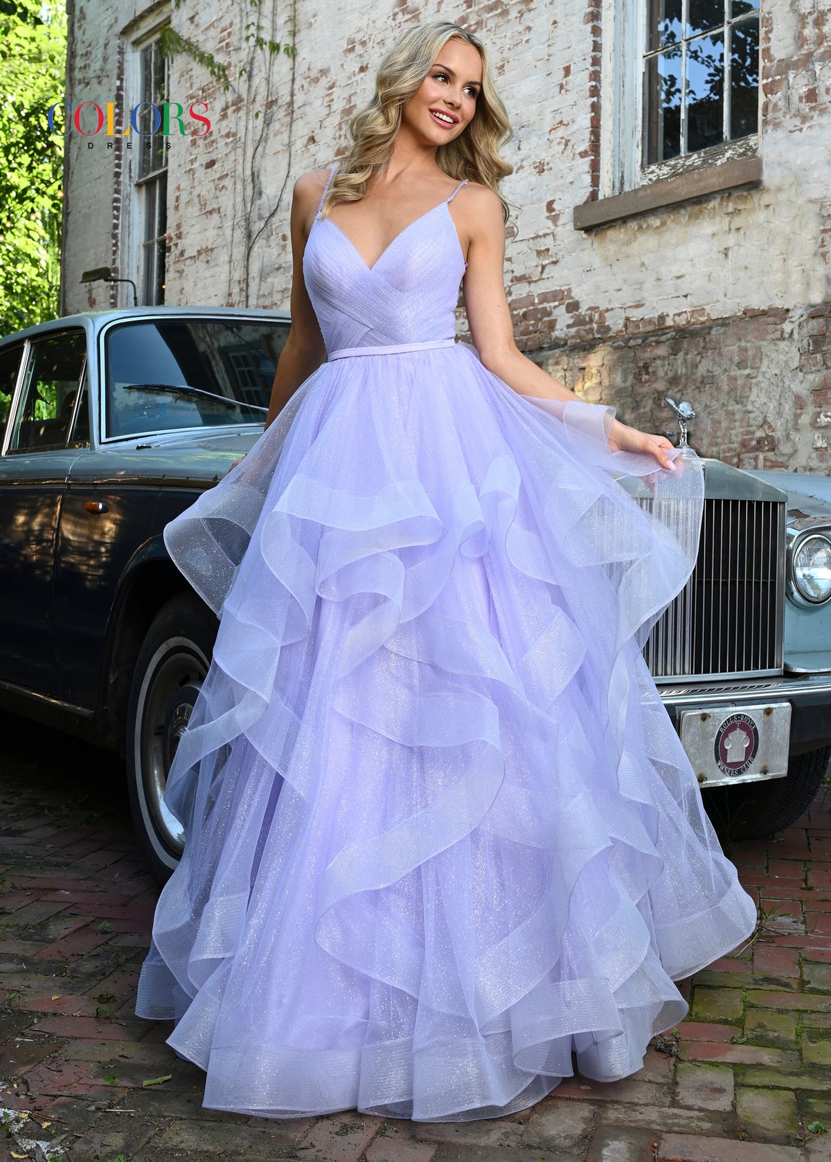 Colors Dress 2381