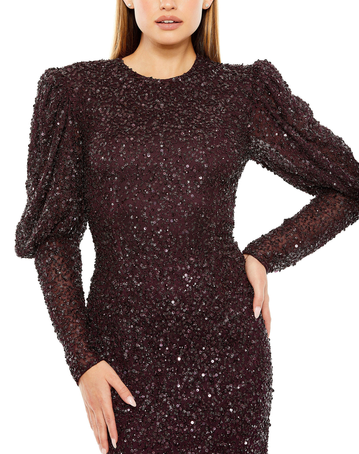 Mac Duggal 24000-BlackBerry-CL