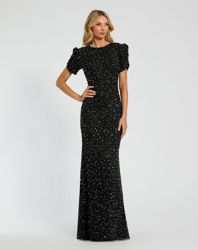 Mac Duggal 24003-Black-AB