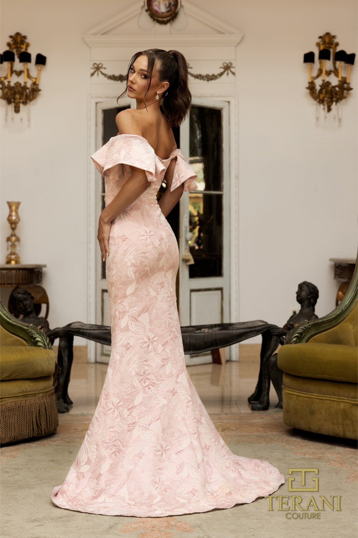 Terani 241M2719_ROSE_BACK