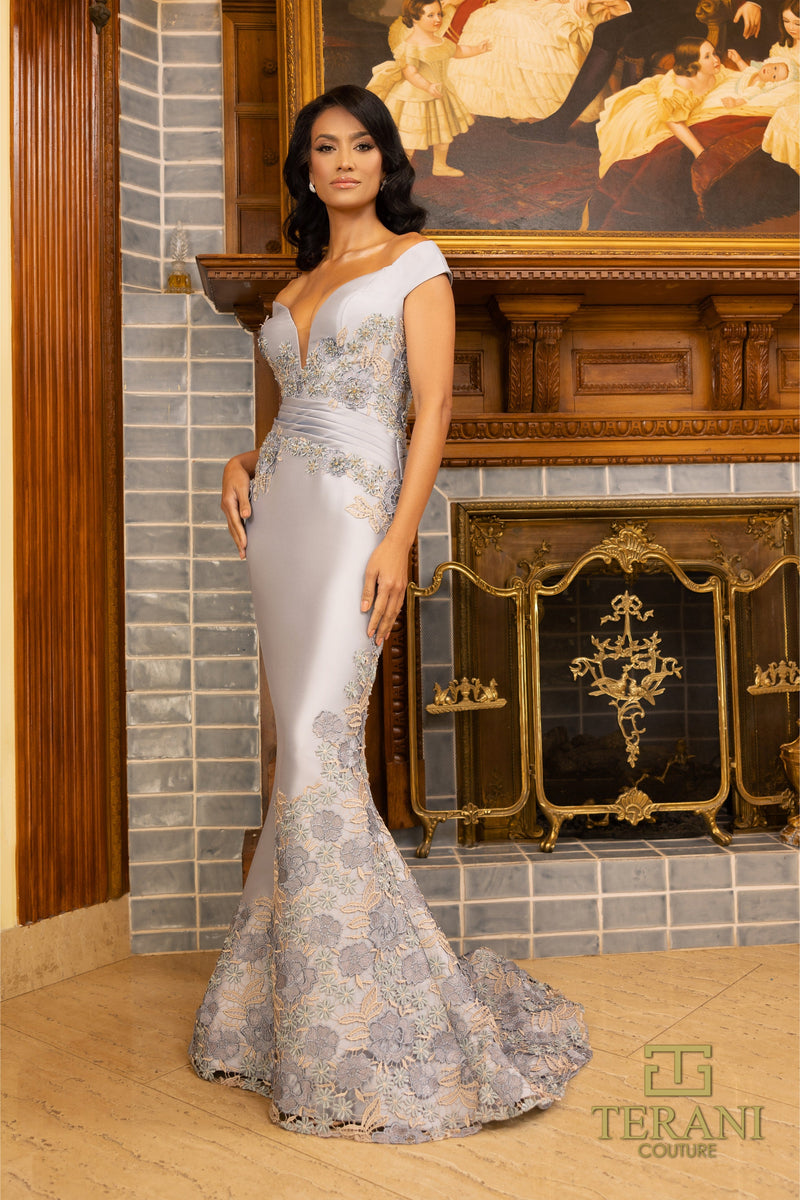 Terani 242E3137_DENIM_FRONT