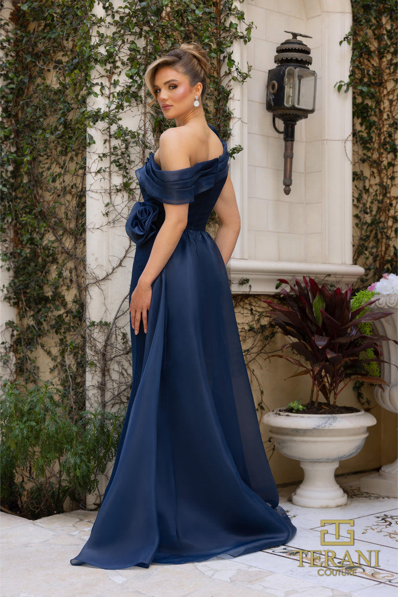 Terani 242M3342_NAVY_BACK