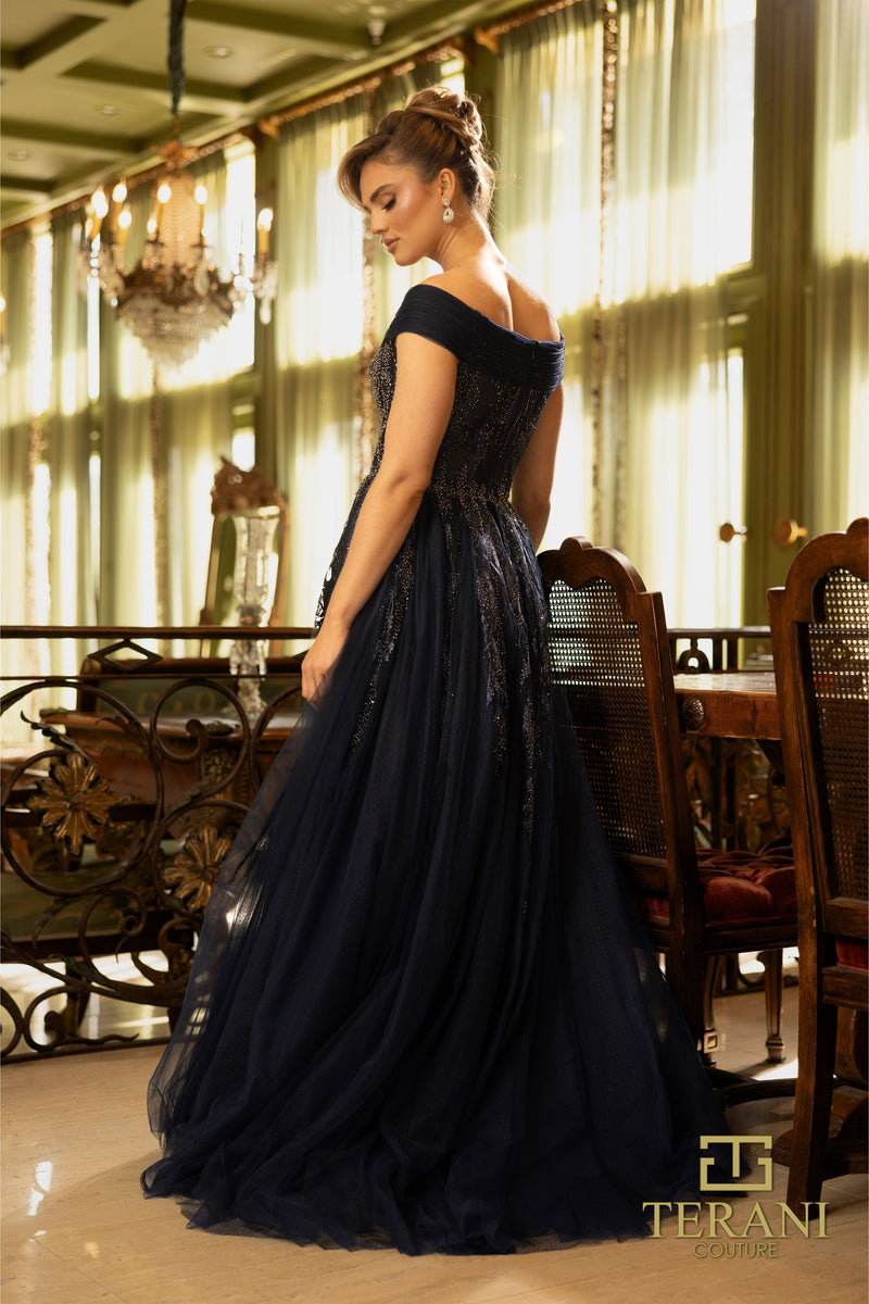 Terani 242M3347_NAVY_BACK