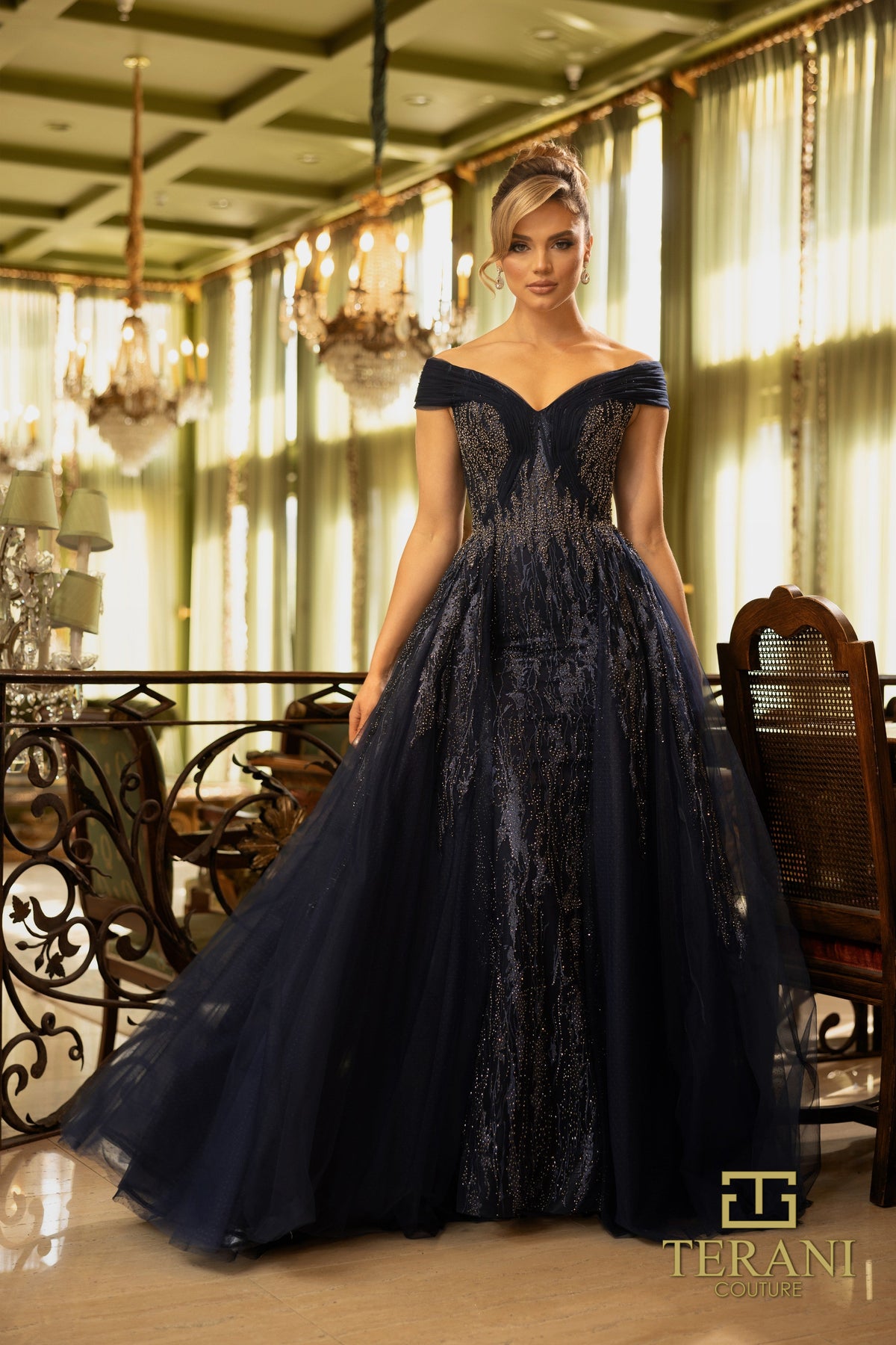 Terani 242M3347_NAVY_FRONT