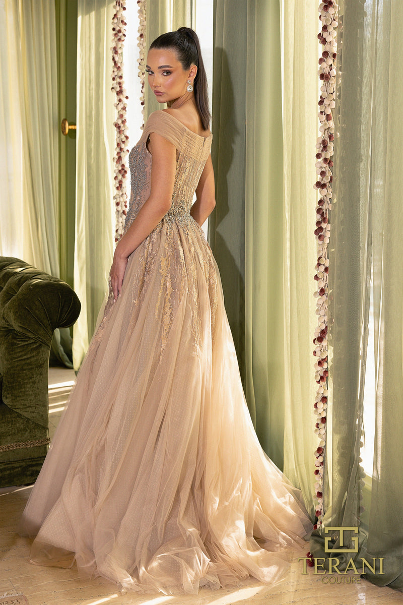 Terani 242M3347_TAUPE_BACK