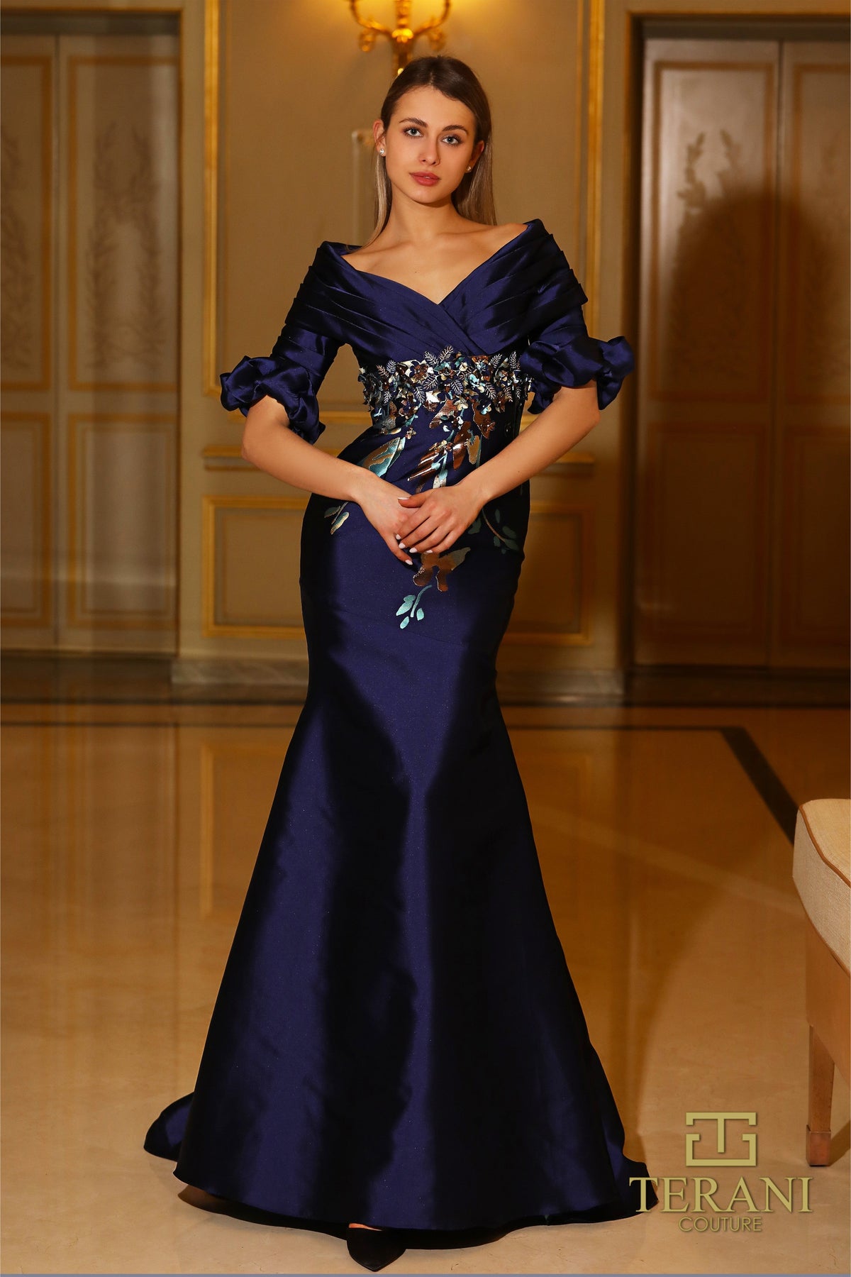 Terani 242M3368_BLUE_FRONT