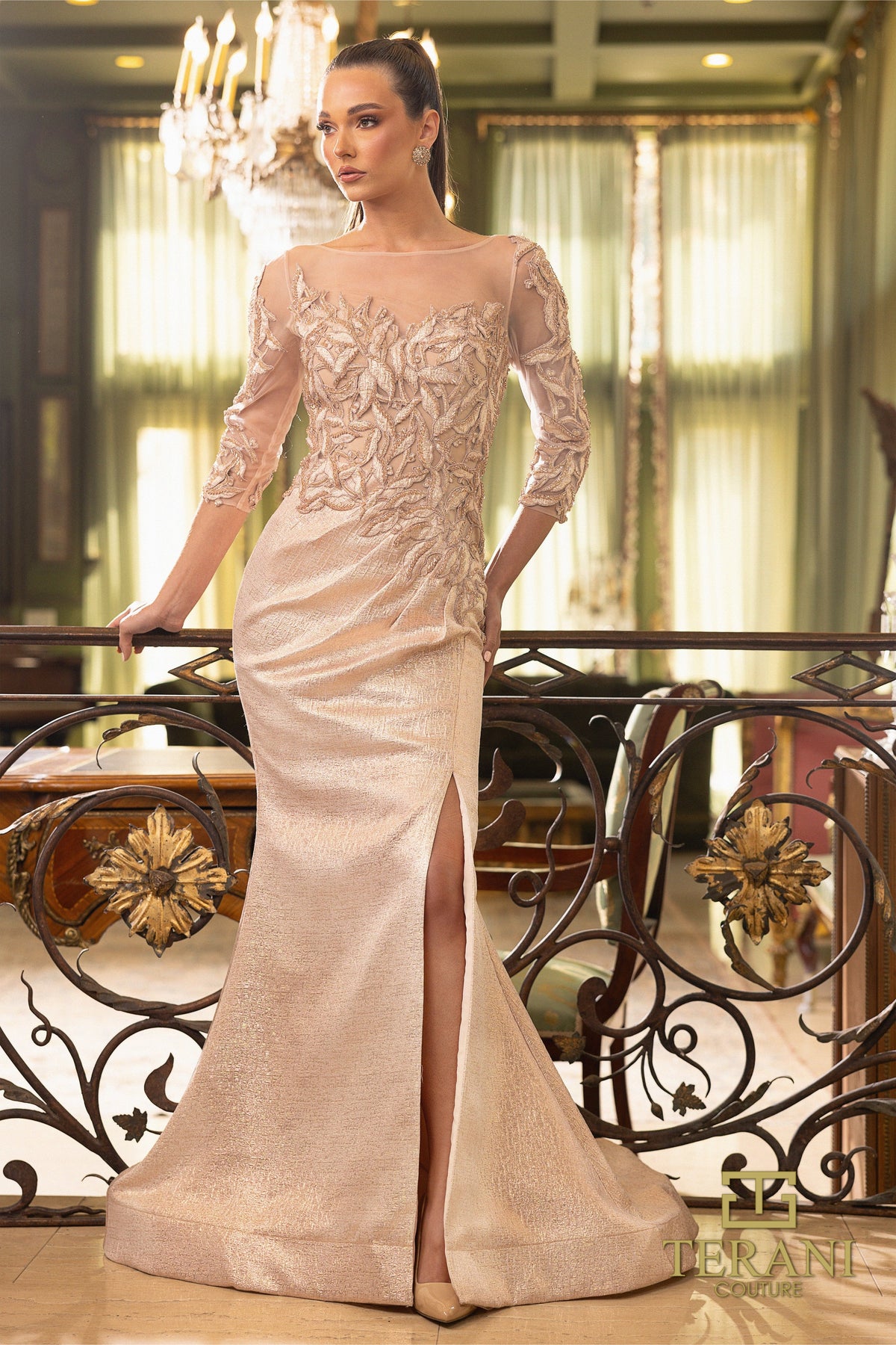 Terani 242M3374_ROSE_GOLD_FRONT