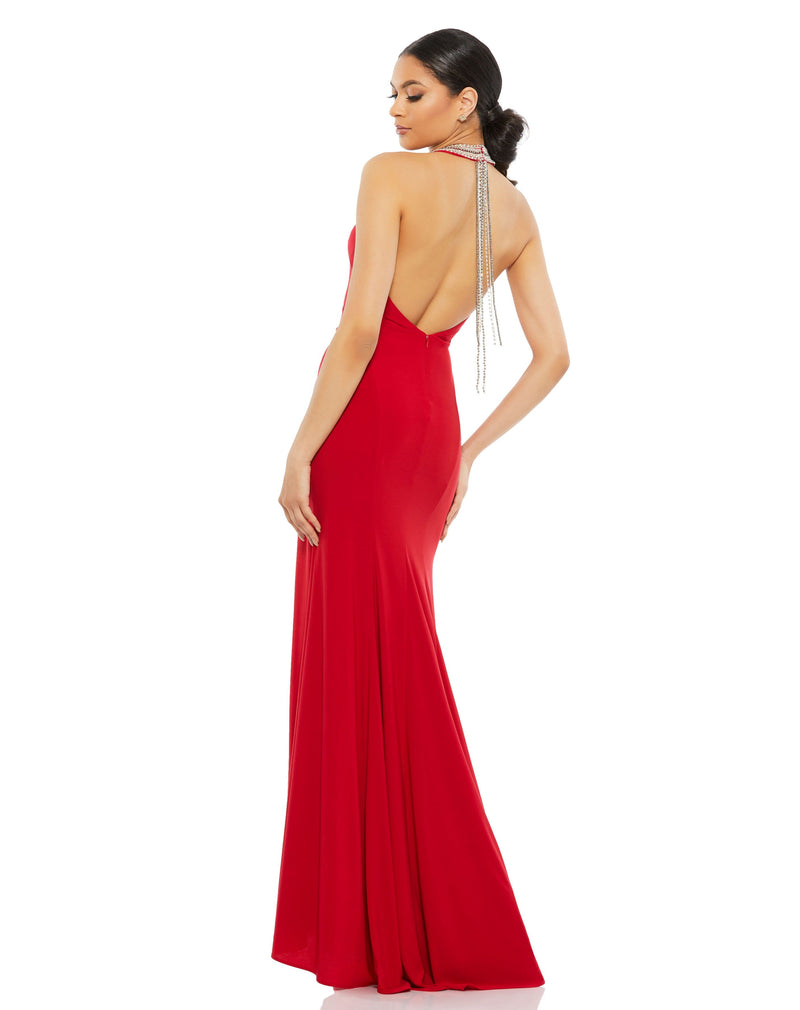Mac Duggal 25572-Red-BK