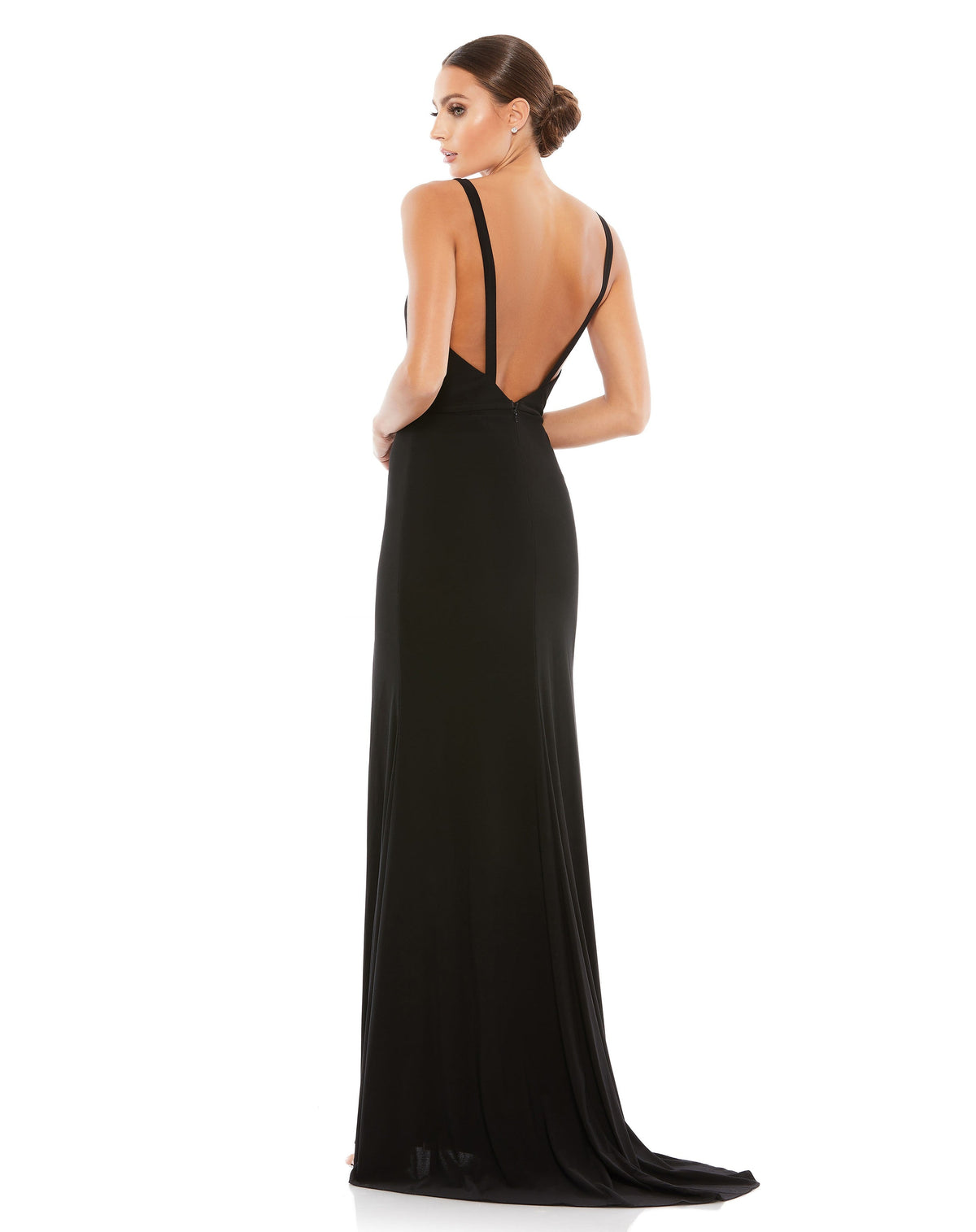 Mac Duggal 25846-Black-BK
