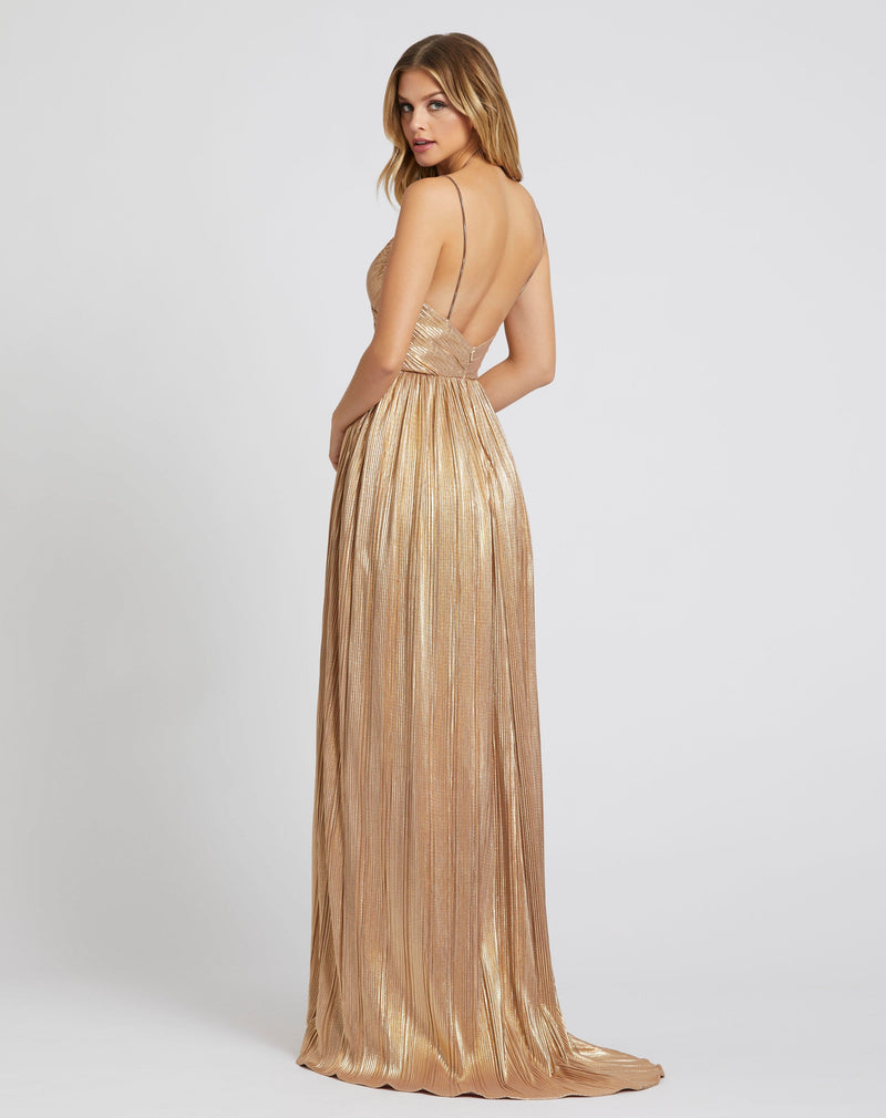 Mac Duggal 26275-Gold-BK