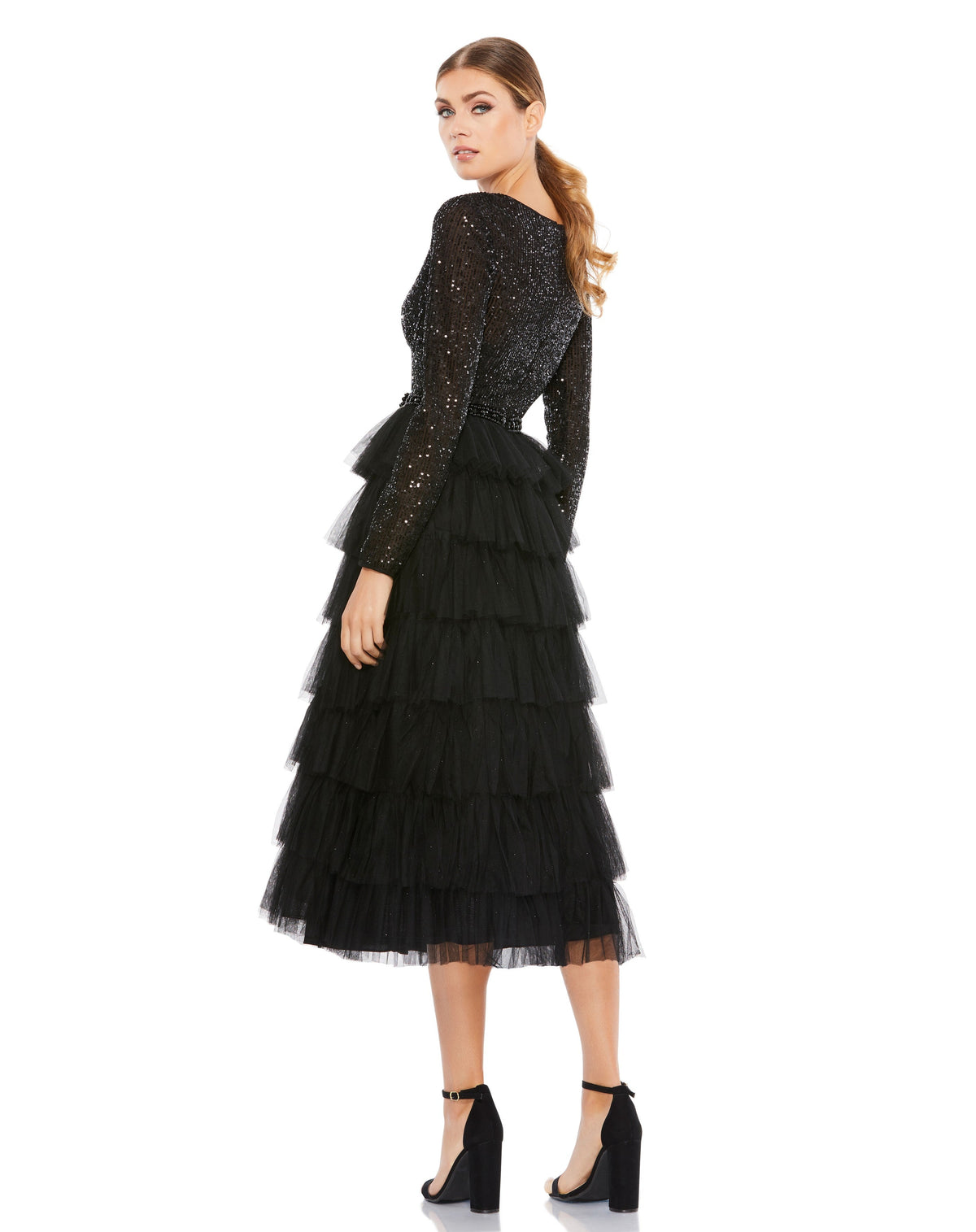 Mac Duggal 26299-Black-BK