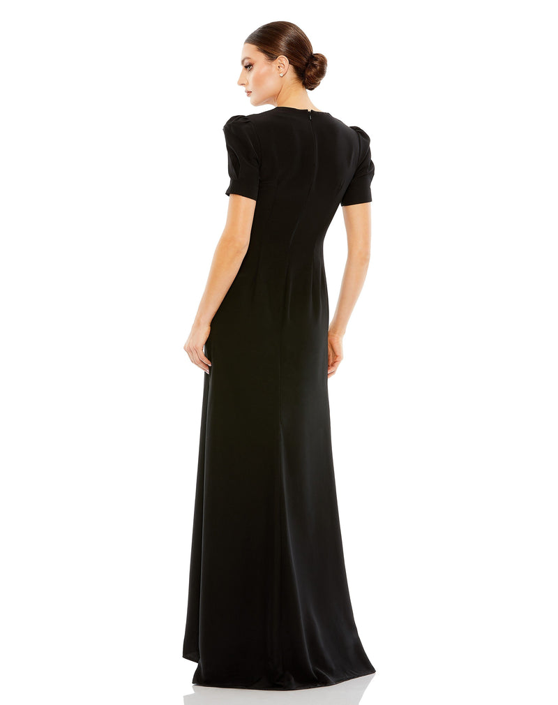 Mac Duggal 2630-Black-BK