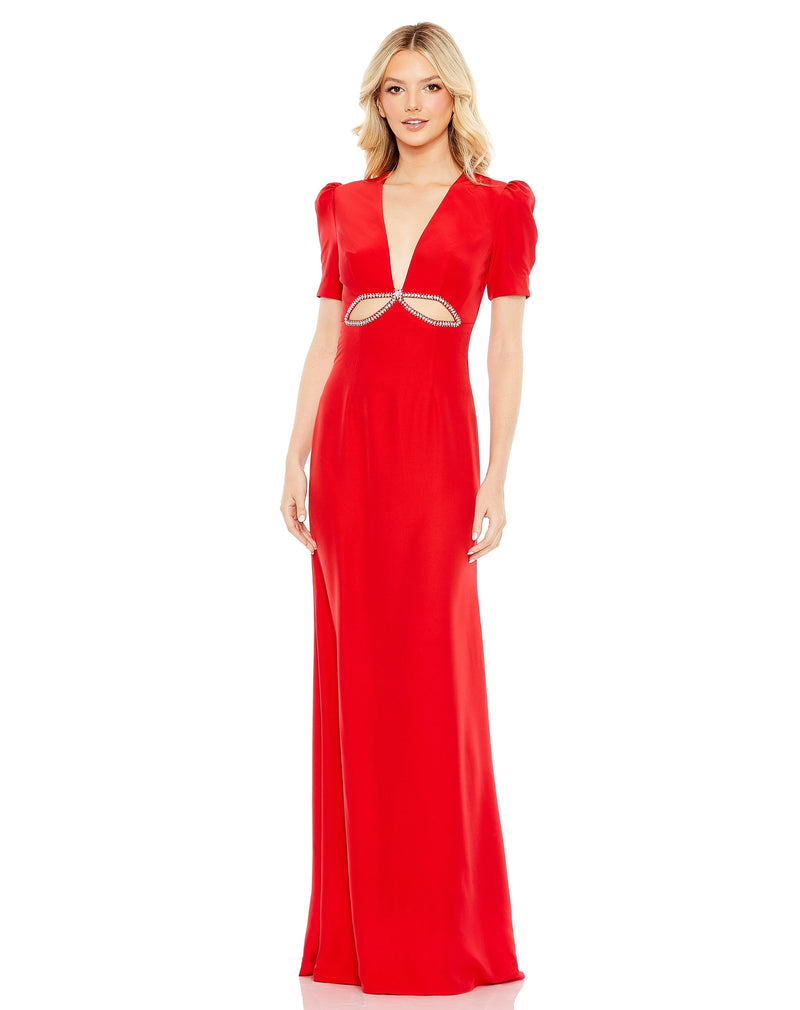 Mac Duggal 2630-Red-AB