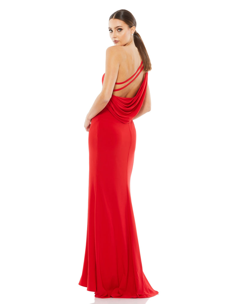 Mac Duggal 26512-Red-BK