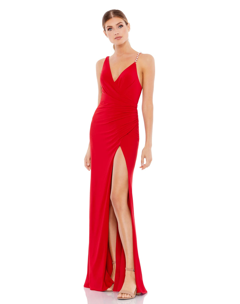 Mac Duggal 265321-Red-AB