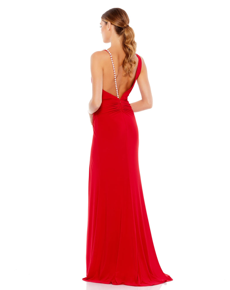 Mac Duggal 265321-Red-BK