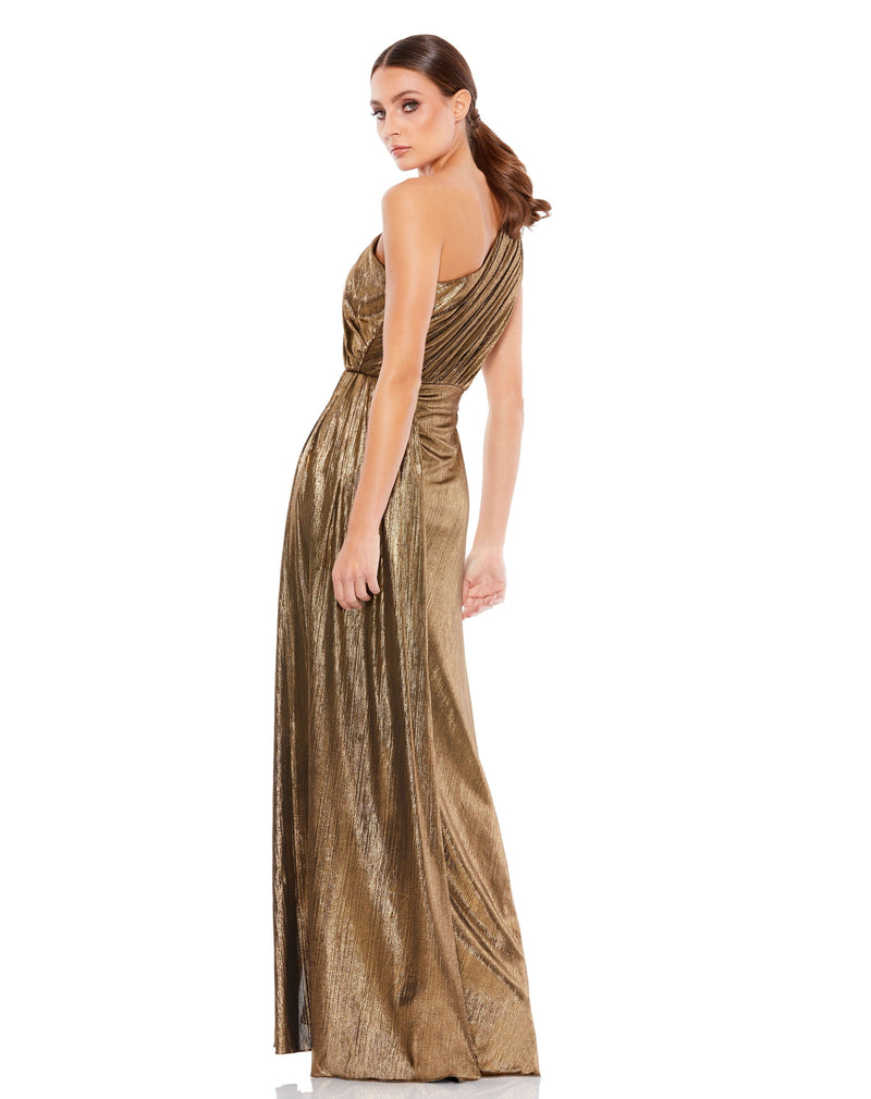 Mac Duggal 26537-AntiqueGold-BK