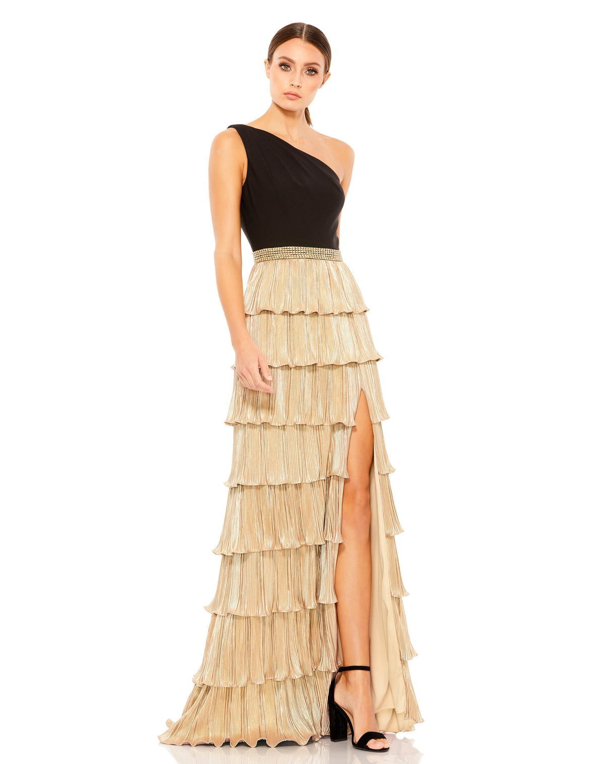 Mac Duggal 26541-BlackGold-AB