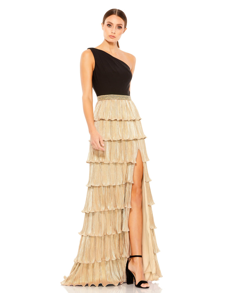 Mac Duggal 26541-BlackGold-AB