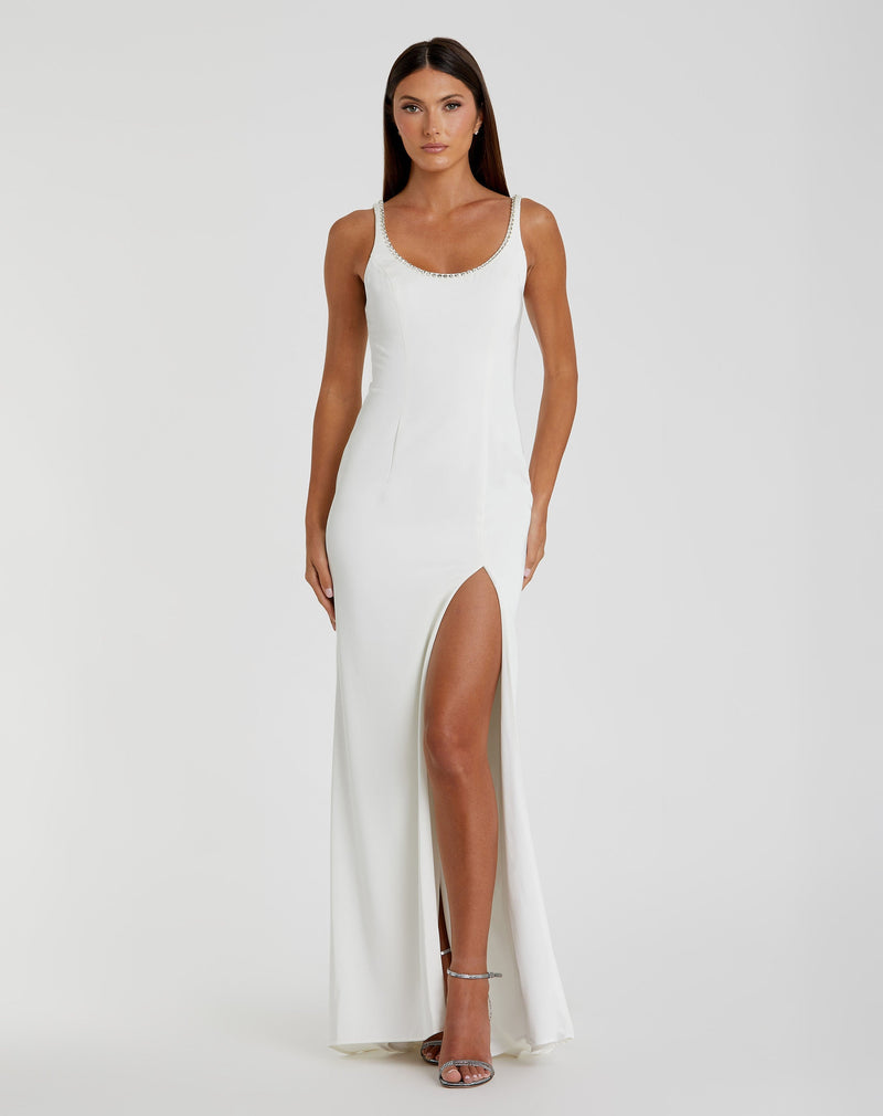Mac Duggal 26583-White-AB