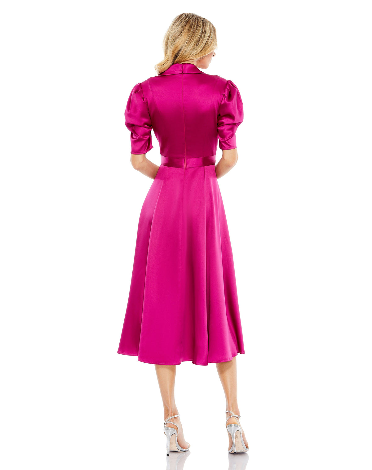 Mac Duggal 26628-HotPink-BK