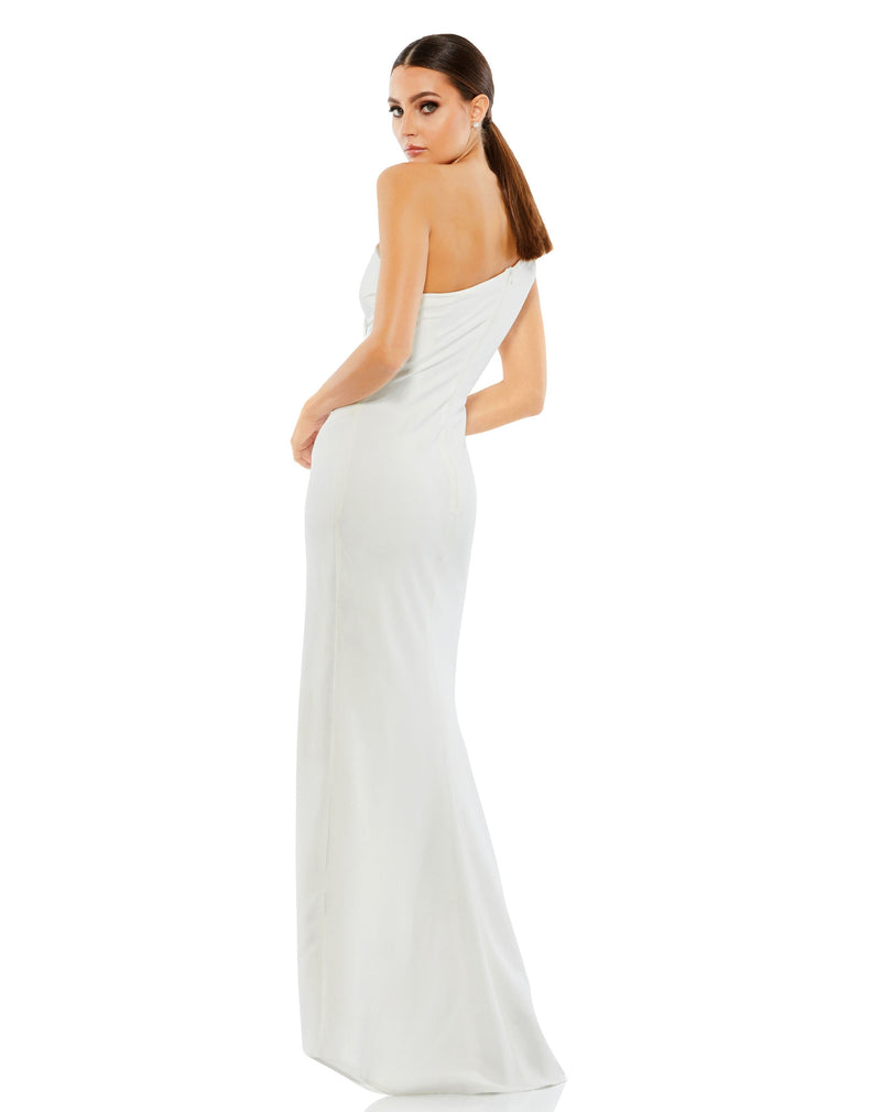 Mac Duggal 26665-White-BK
