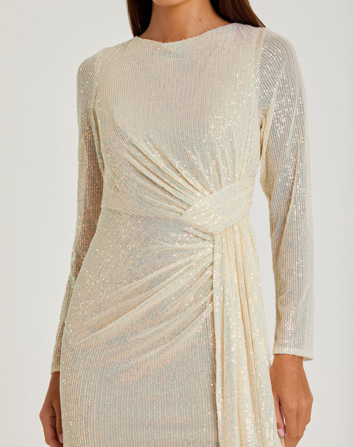 Mac Duggal 26715-Pearl-CL