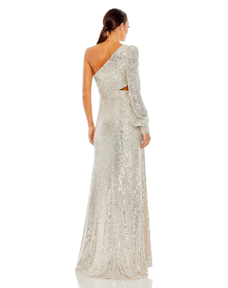 Mac Duggal 26730-Silver-BK