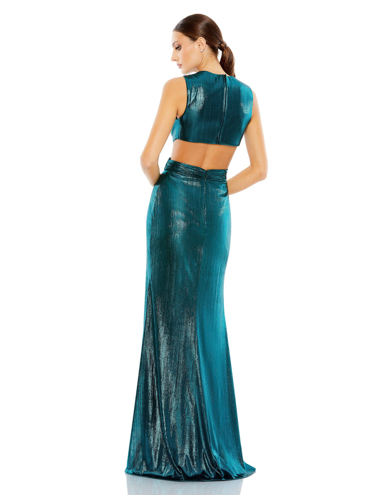 Mac Duggal 26733-Teal-BK