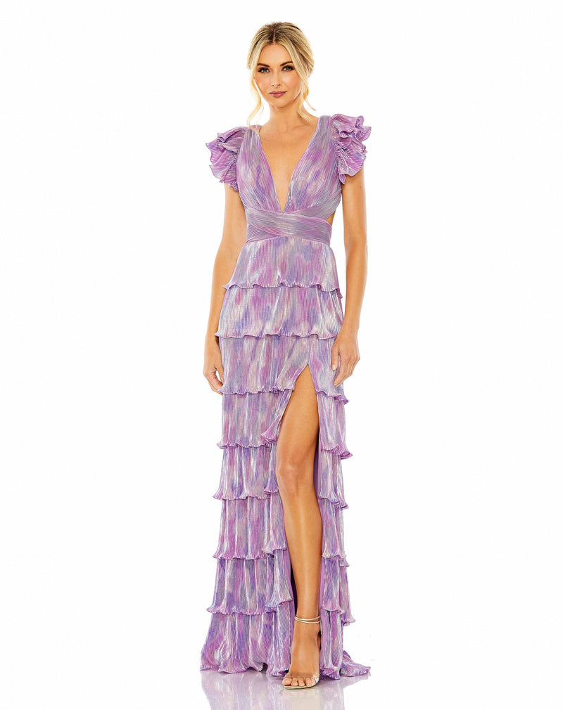 Mac Duggal 26740-PurpleMulti-AB