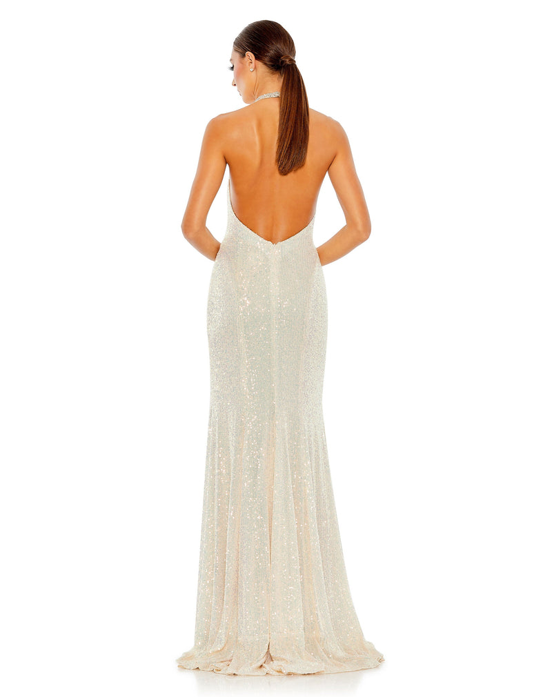Mac Duggal 26943-Iridescent-BK