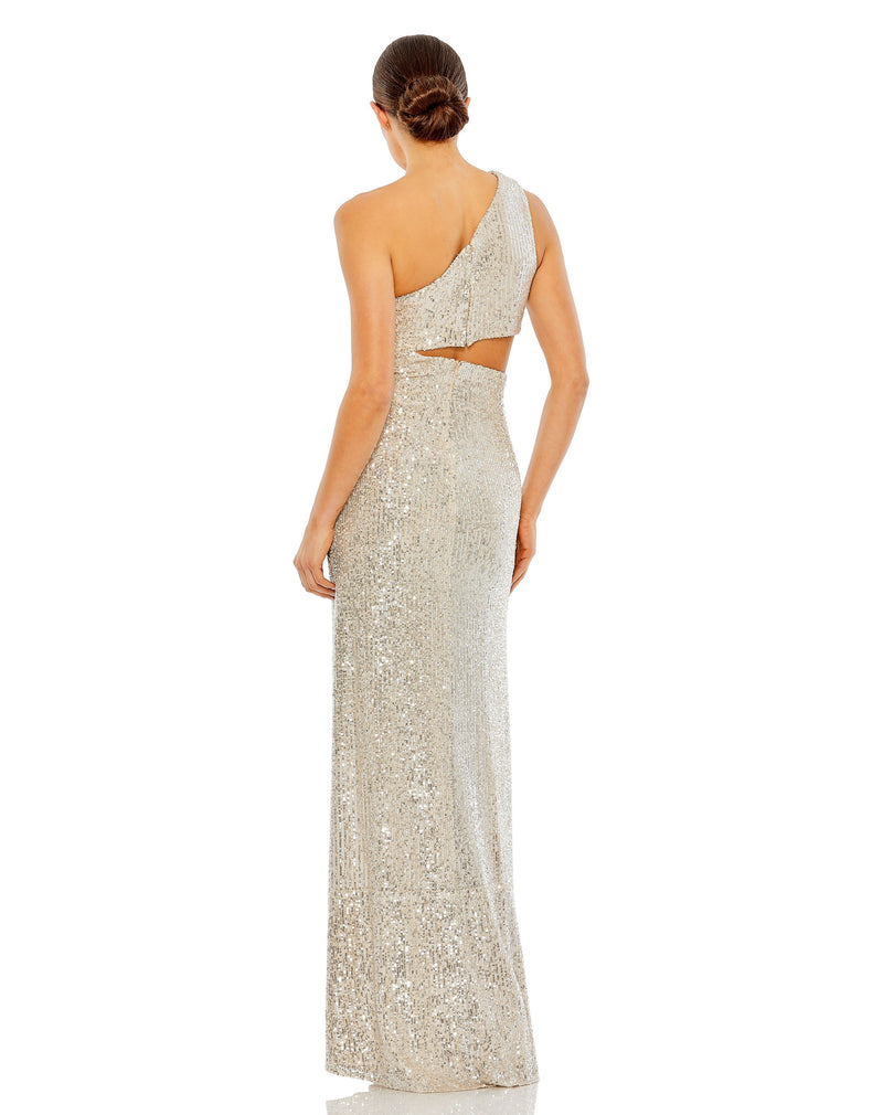 Mac Duggal 26973-Nude-BK