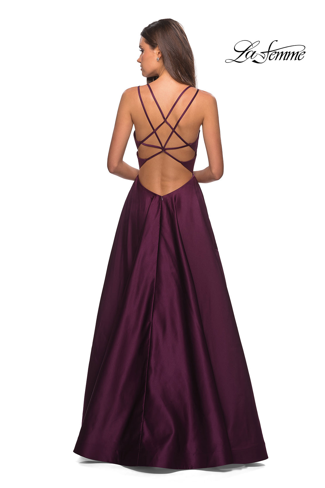 La Femme 26994_DarkBerry_B